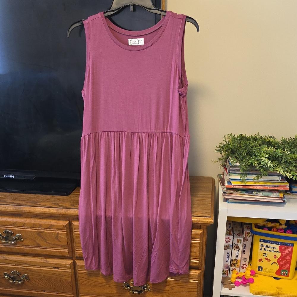 Maurices Plum Dress